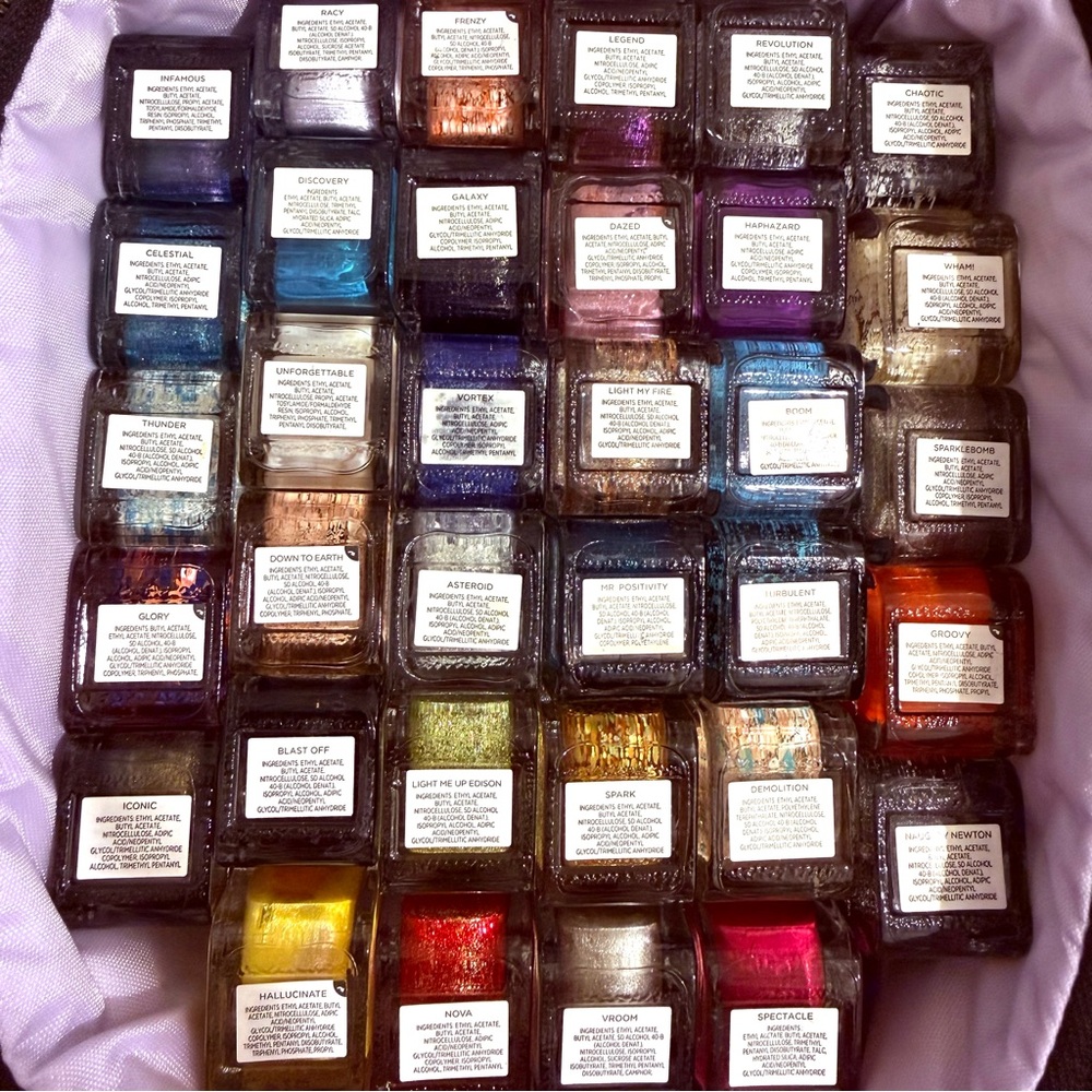 New Formula X 2 Nail Color Set: Continuum & Connectivity - Picture 10 of 10